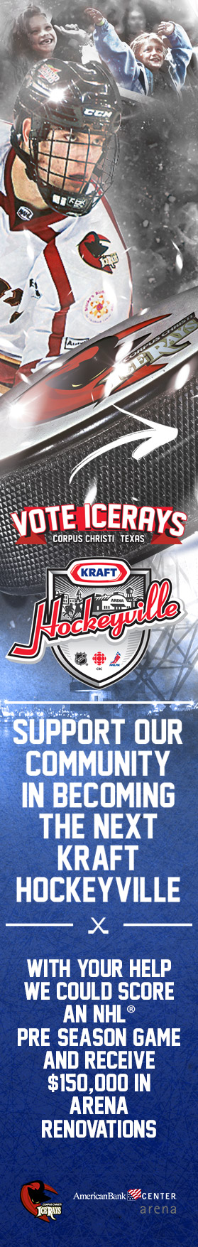 Vote Corpus Christi IceRays Hockey
